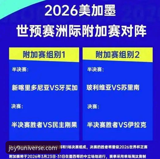 资深用户分享:在九游平台沉浸式体验世界杯附加赛的实战心得