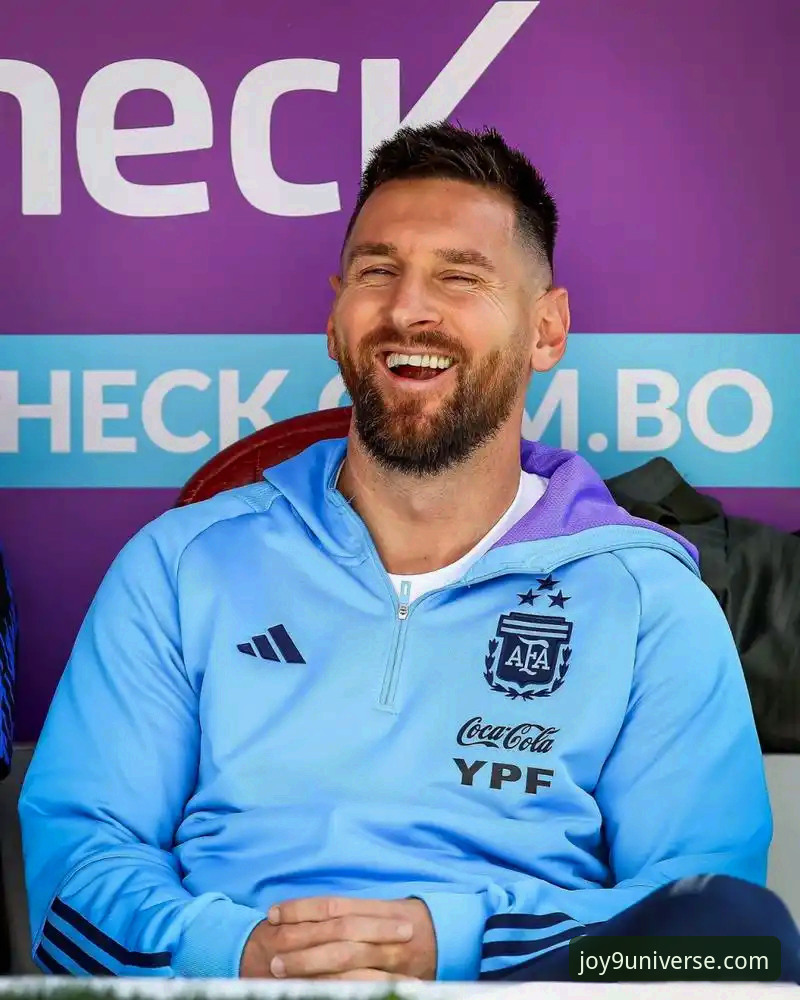 阿根廷5-0大胜赞比亚最新战报：卫冕冠军热身赛五连胜，梅西让点温情一幕成焦点